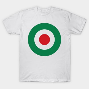 Italy Aviation shield T-Shirt